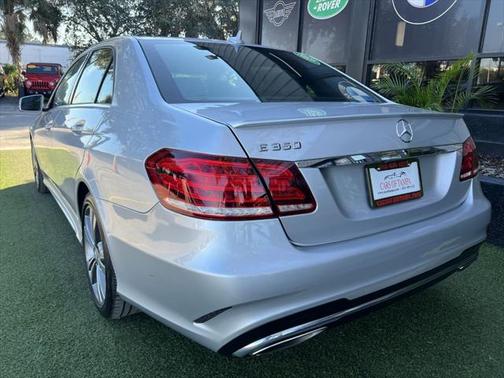 2016 Mercedes-Benz E-Class E 350 Luxury
