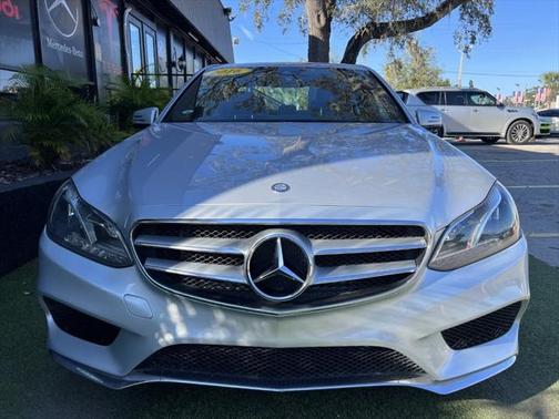 2016 Mercedes-Benz E-Class E 350 Luxury