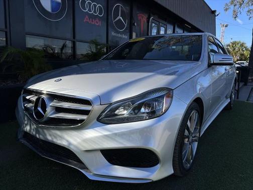 2016 Mercedes-Benz E-Class E 350 Luxury