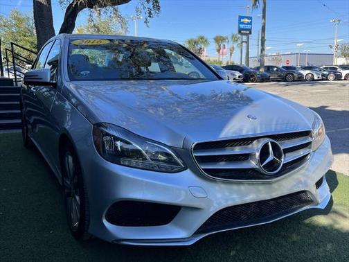 2016 Mercedes-Benz E-Class E 350 Luxury