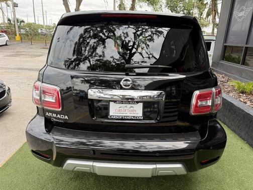 Black 2018 Nissan Armada SV