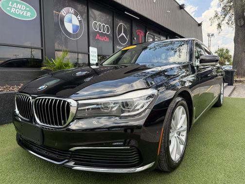 2019 BMW 740 xDrive
