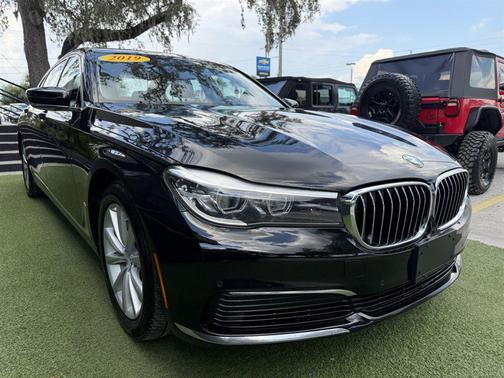 2019 BMW 740 xDrive