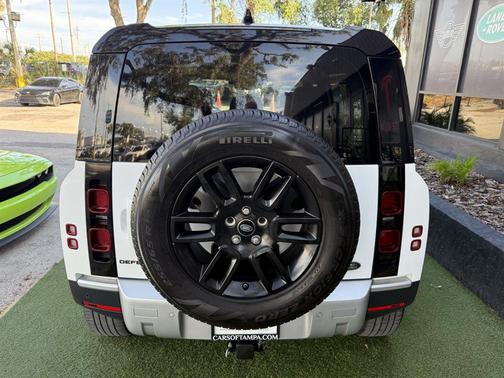 White 2021 Land Rover Defender 110 SE