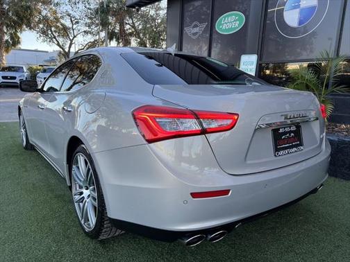 2015 Maserati Ghibli Base