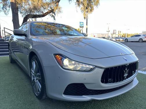 2015 Maserati Ghibli Base