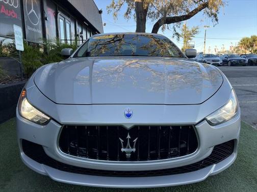 2015 Maserati Ghibli Base