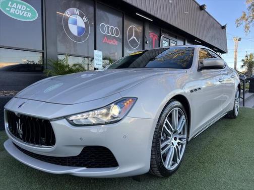 2015 Maserati Ghibli Base