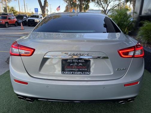2015 Maserati Ghibli Base