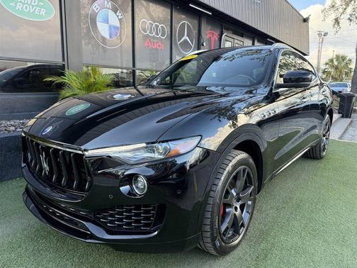 2019 Maserati Levante Base