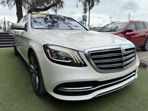 2018 Mercedes-Benz S-Class 