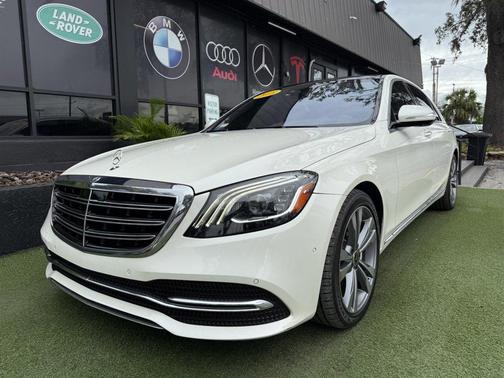 2018 Mercedes-Benz S-Class 