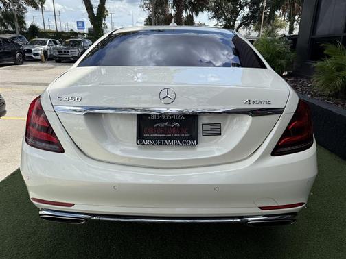 2018 Mercedes-Benz S-Class 