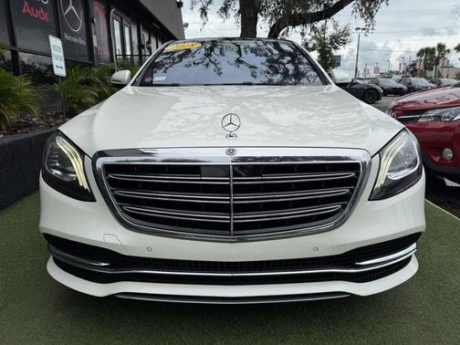 2018 Mercedes-Benz S-Class 