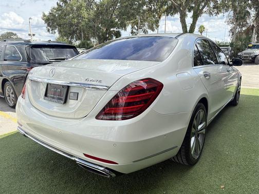 2018 Mercedes-Benz S-Class 
