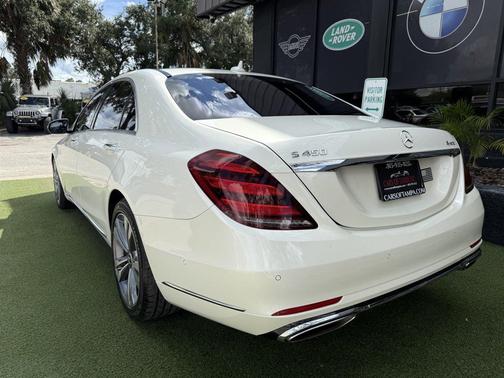 2018 Mercedes-Benz S-Class 