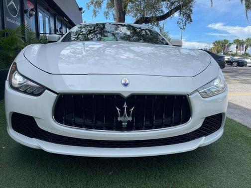 2016 Maserati Ghibli Base
