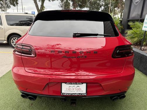 2017 Porsche Macan GTS