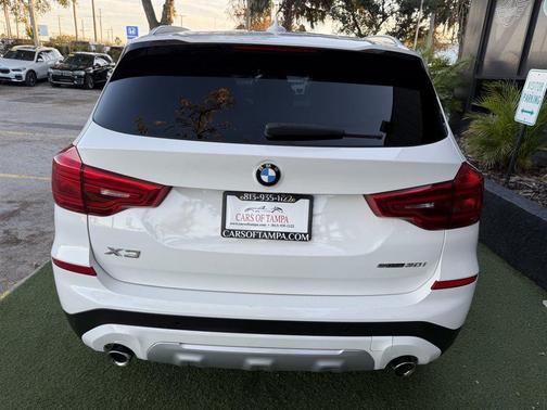 2019 BMW X3 sDrive30i