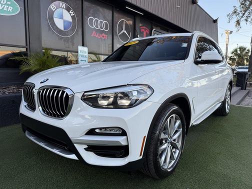 2019 BMW X3 sDrive30i