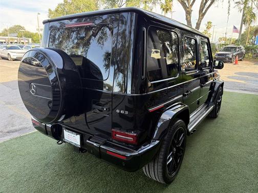 Black 2021 Mercedes-Benz AMG G 63