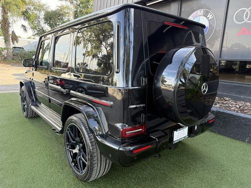 Black 2021 Mercedes-Benz AMG G 63