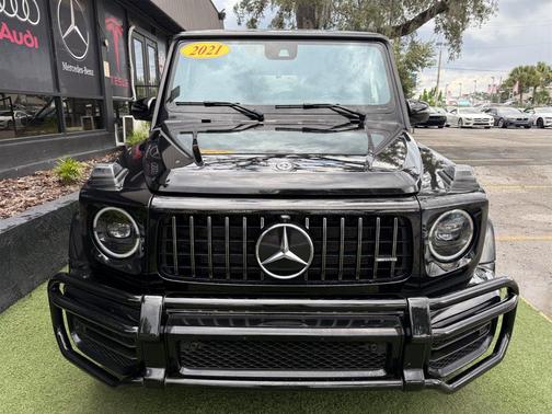 Black 2021 Mercedes-Benz AMG G 63