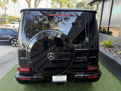 Black 2021 Mercedes-Benz AMG G 63