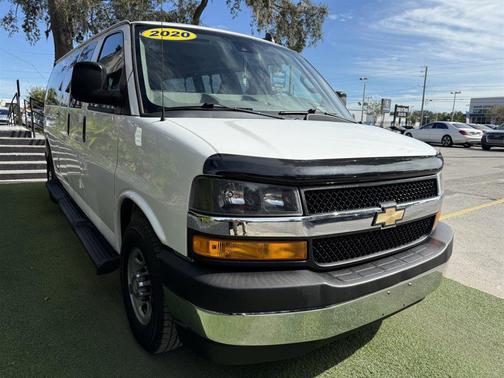 2020 Chevrolet Express 3500 RWD 3500 Extended Wheelbase LT