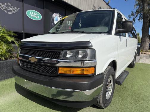 2020 Chevrolet Express 3500 RWD 3500 Extended Wheelbase LT