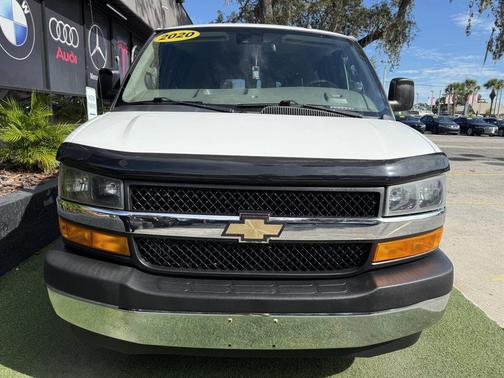 2020 Chevrolet Express 3500 RWD 3500 Extended Wheelbase LT