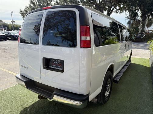 2020 Chevrolet Express 3500 RWD 3500 Extended Wheelbase LT