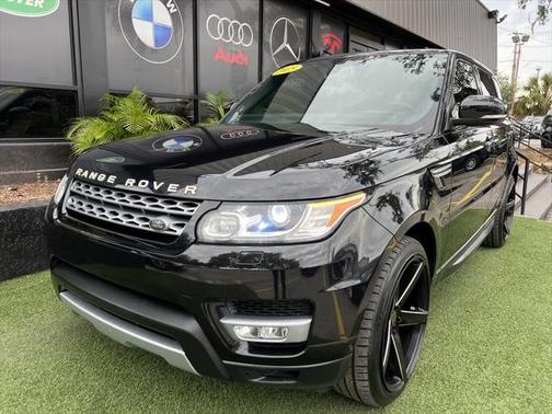 2015 Land Rover Range Rover Sport Supercharged HSE