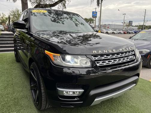 2015 Land Rover Range Rover Sport Supercharged HSE