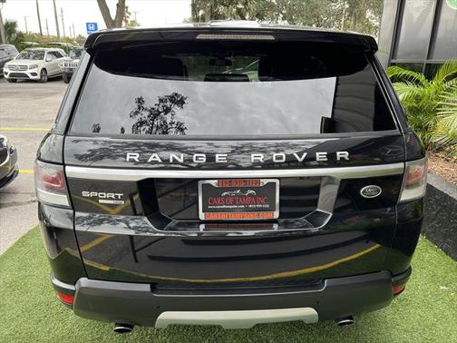 2015 Land Rover Range Rover Sport Supercharged HSE