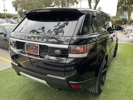 2015 Land Rover Range Rover Sport Supercharged HSE