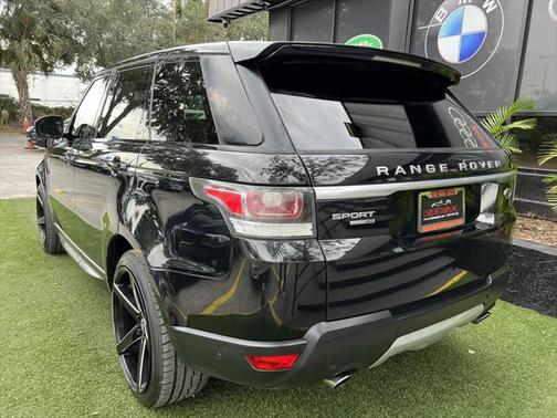 2015 Land Rover Range Rover Sport Supercharged HSE