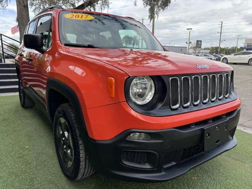 2017 Jeep Renegade Sport