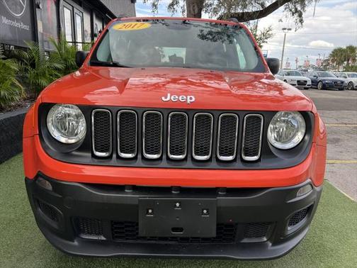 2017 Jeep Renegade Sport