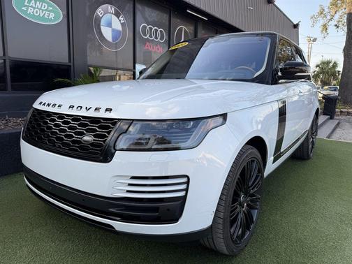 2020 Land Rover Range Rover 3.0L V6 Supercharged HSE