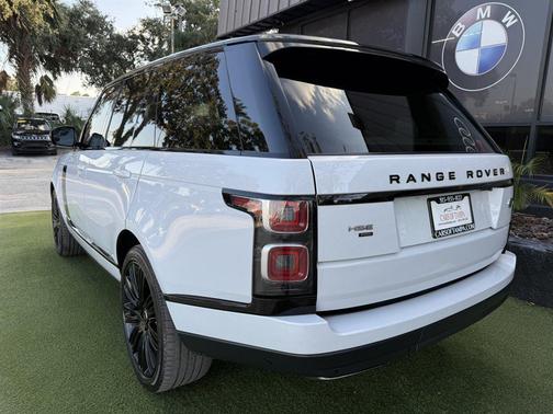 2020 Land Rover Range Rover 3.0L V6 Supercharged HSE