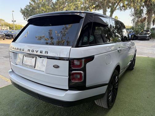 2020 Land Rover Range Rover 3.0L V6 Supercharged HSE