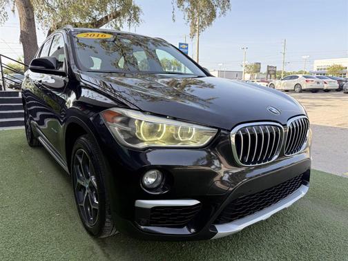 Black 2016 BMW X1 xDrive 28i