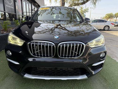 Black 2016 BMW X1 xDrive 28i