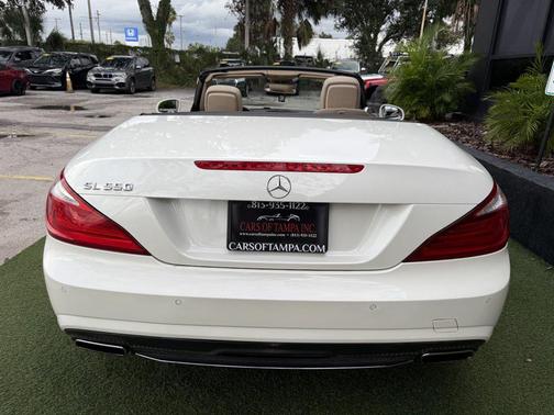 2015 Mercedes-Benz SL-Class