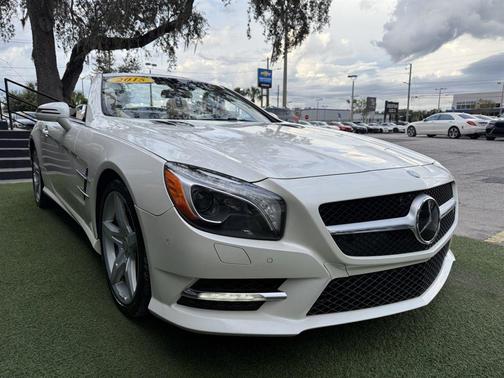 2015 Mercedes-Benz SL-Class