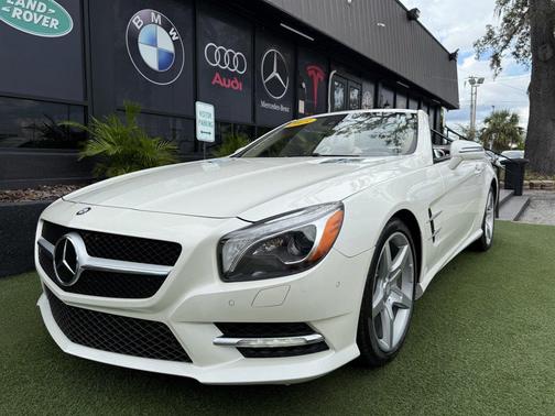 2015 Mercedes-Benz SL-Class