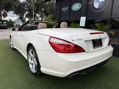 2015 Mercedes-Benz SL-Class