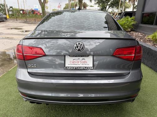 Grey 2018 Volkswagen Jetta GLI