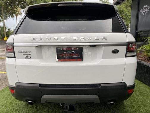 2016 Land Rover Range Rover Sport SE